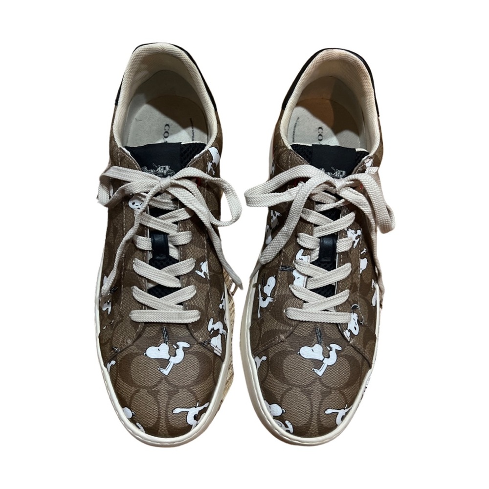 Coach X Peanuta Men’s Sneakers - Picture 9 of 11